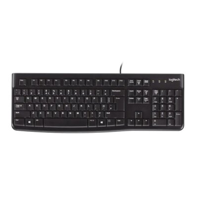 Logitech K120 (920-002505) Kablolu Siyah Q Klavye