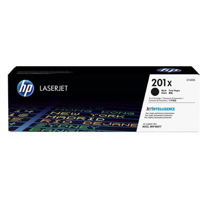 HP CF400X (201X) Schwarz, Original-Toner, hohe Kapazität.