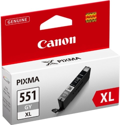 Canon CLI-551XL GY (6447B001)  Yüksek Kapasite Gri