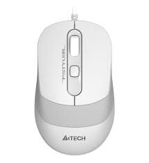 A4 Tech FM10 White Wired Optical Mouse