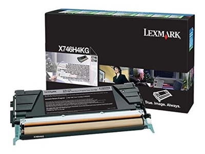 Lexmark X746H4KG Black Original Toner High Yield - X746
