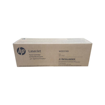 HP W2031XH (415X) Blue Original Toner High Yield - Laserjet Pro M454 / M479