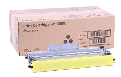 Ricoh 406837 Schwarzer Originaltoner - SP-1200E / SP-1210