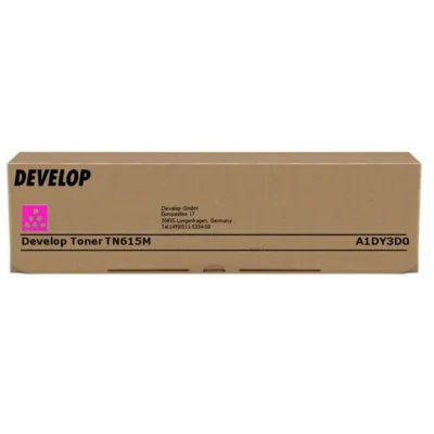 Develop TN-615M (A1DY3D0) Magenta Original Toner - ineo+ 8000
