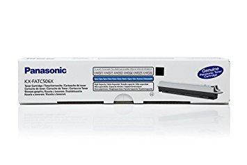 Panasonic KX-FATC506X Mavi Orjinal Toner - MC6020