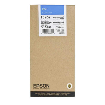 Epson C13T596200 (T5962) Cyan Original Ink - Stylus Pro 7700 (Ex)