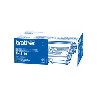 Brother TN-2110 Schwarzer Originaltoner - DCP-7030