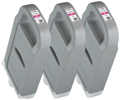 Canon PFI-710M (2356C003) 3Lü Paket Kırmızı Orjina