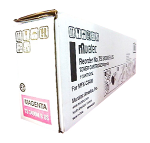 Muratec TS3400M Magenta Original Toner MFX-C3400 10,000 Pages