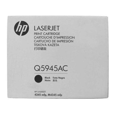 HP Q5945AC (45A) Schwarzer Originaltoner- LaserJet 4345