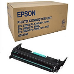 Epson EPL-5700 / 5800 / 5900 / 6100 S051055 Original Drum Unit