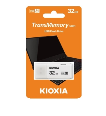 Kioxia U301 (LU301W032GG4) USB 3.2 Gen 1 32GB Flas