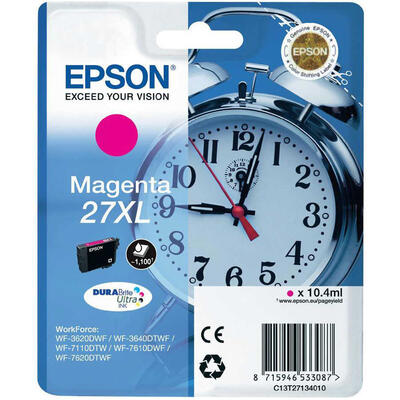 Epson C13T27134020 (27XL) Kırmızı Orjinal Kartuş -