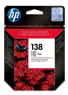 HP C9369H (138) Orjinal Fotoğraf Kartuşu - DeskJet