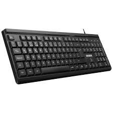 Everest KB-741Q Black-Gray USB 2M Copper Cable USB Turkish Q Keyboard