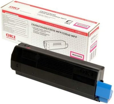 OKI 42804546 Magenta Original Toner Kartusche - C5250 / C5450