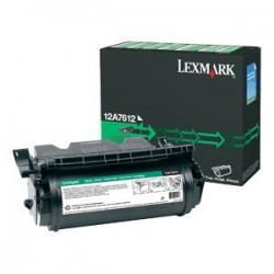 Lexmark 12A7612 Black Original Toner High Capacity - T630 / T632 (Damaged Box)