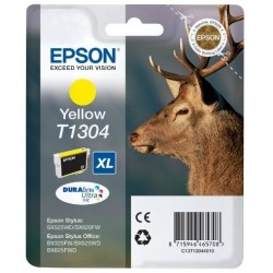 Epson C13T13044020 (T1304) Sarı Orjinal Kartuş