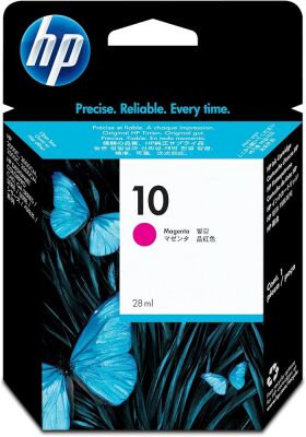 HP C4843AE (10) Magenta Original Cartridge (Ex)