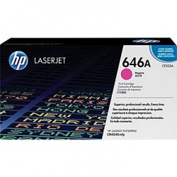 HP CF033A (646A) RedART Toner - LaserJe Tags