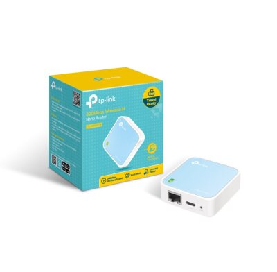 Tp-Link TL-WR802N 300Mbps Kablosuz N Nano Router