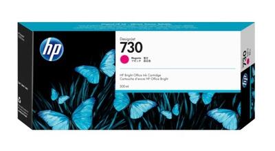 HP P2V69A (730) Kırmızı Orjinal Kartuş - T1600 / T