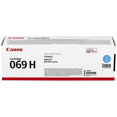 Canon CRG-069H (5097C002) Cyan Original Toner - LBP673Cdw