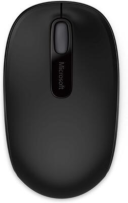Microsoft Mobile 1850 Wireless Siyah Mouse (U7Z-00