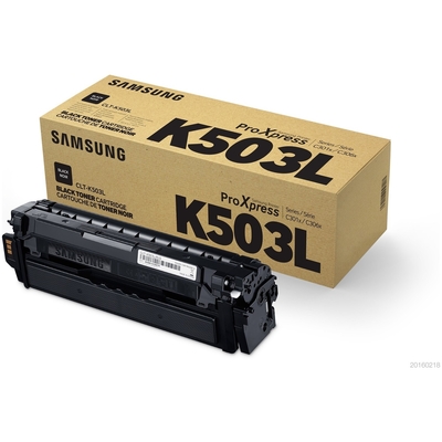 Samsung CLT-K503L /SEE Siyah Orjinal Toner - SL-C3