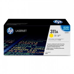 HP Q2682A (311A) Gelbe Originaltonerpatrone - LaserJet 3700 (B)