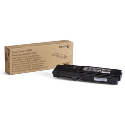 Xerox 106R02236 Black Original Toner High Yield - Phaser 6600