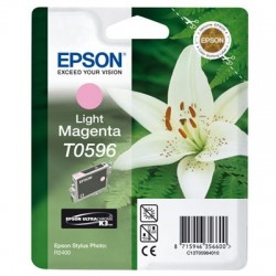 Epson C13T05964020 (T0596) Açık Kırmızı Orjinal Ka