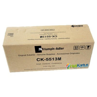 Triumph Adler CK-5513M Kırmızı Orjinal Toner / 355