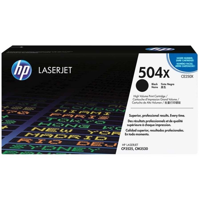 HP CE250X(504X)