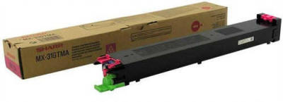 Sharp MX-31GTMA Magenta Original Toner - MX-2600N / MX-2301