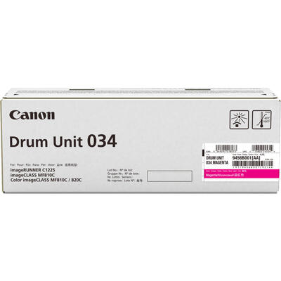 Canon 034 (9456B001AA) Kırmızı Orjinal Drum Ünite