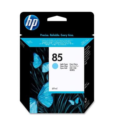 HP C9428A (85) Light Cyan Original Cartridge - Designjet 30