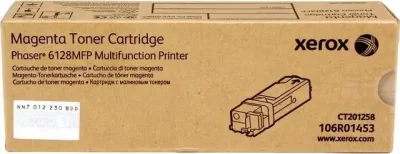 Xerox 106R01453 Magenta Original Toner - Phaser 6128 MFP