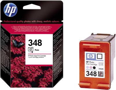 HP C9369EE (348) Original Photo Cartridge - Deskjet 5420 (U)