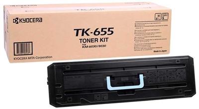 Kyocera TK-655 Siyah Orjinal Toner - KM-6030 / KM-