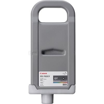 Canon PFI-702GY (2221B001) Grey Original Cartridge - iPF8000 / iPF8100