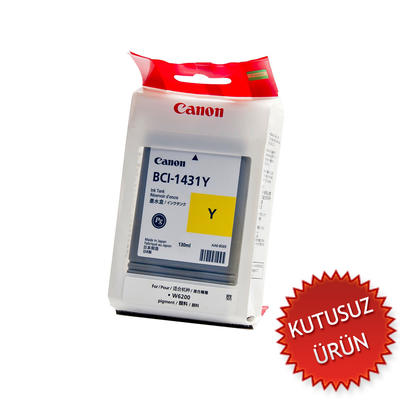 Canon BCI-1431Y (8972A001) Sarı Orjinal Kartuş