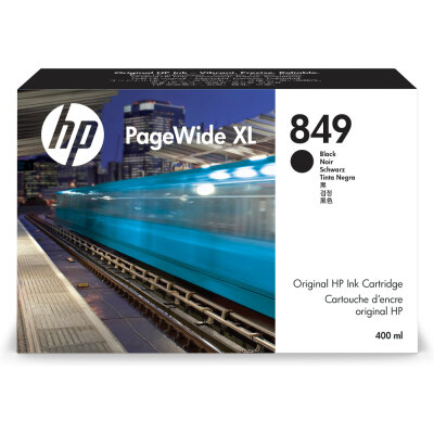 HP 849 (1XB40A) Siyah Orjinal Kartuş - PageWide XL