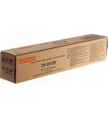Utax CK-5512M (1T02R6BUT0) Kırmızı Orjinal Toner -