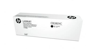 HP CB380YC (823A) Siyah Orjinal Toner - Laserjet C