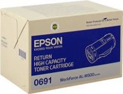 Epson S050691 AL-M300 / AL-MX300 Orjinal Toner (C)