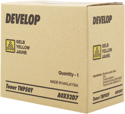 Develop TNP-50Y Gelber Originaltoner - Ineo +3100