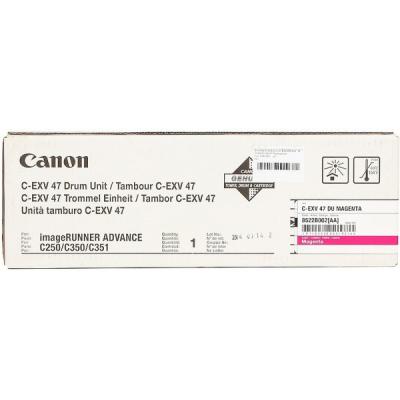 Canon C-EXV47M (8522B002AA) Kırmızı Orjinal Drum