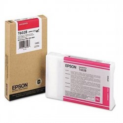 Epson C13T602B00 (T602B) Kırmızı Orjinal Siyah Kar