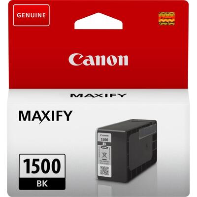 Canon PGI-1500BK (9218B001) Siyah Orjinal Kar